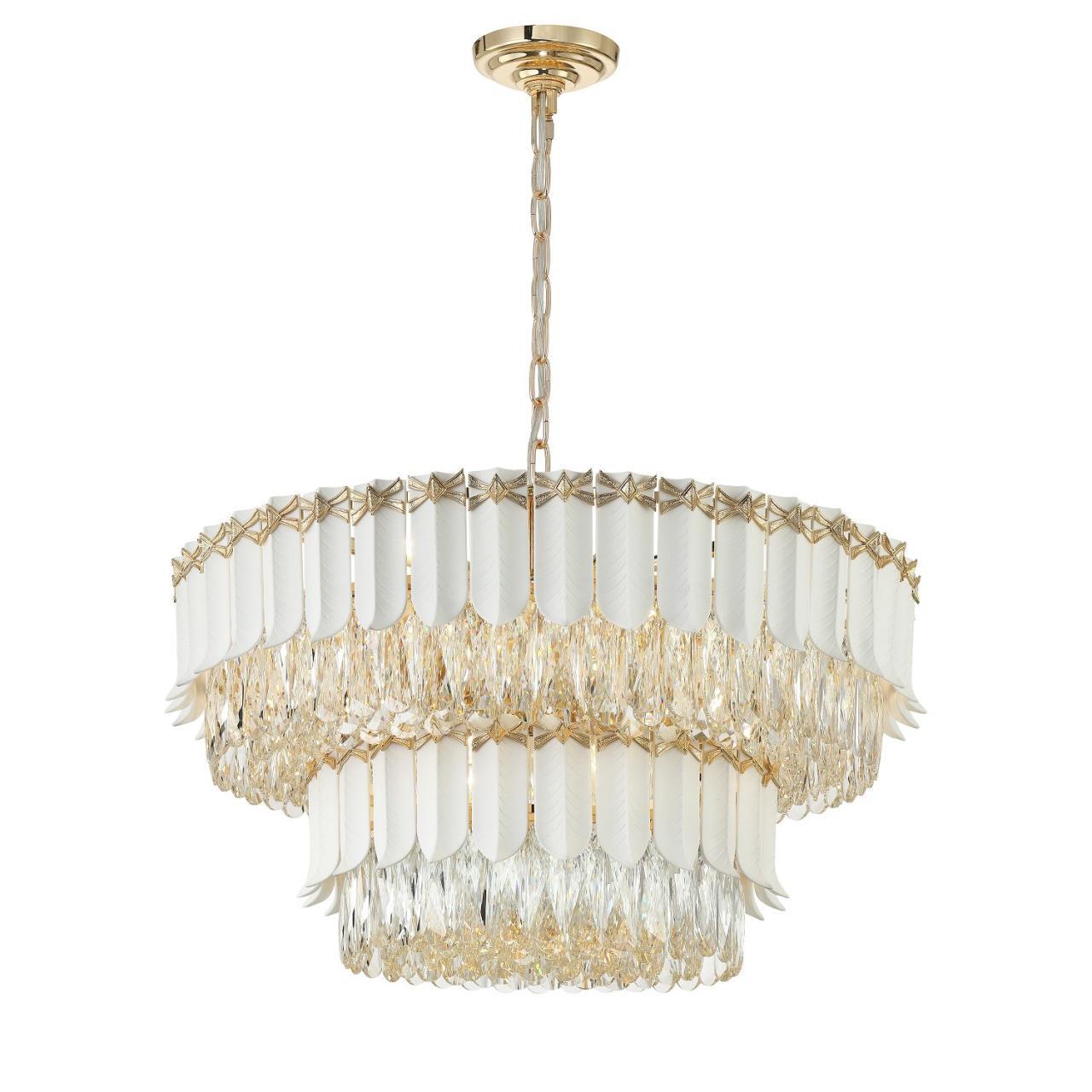 Картинка Подвесной светильник Favourite Frons 2734-12P