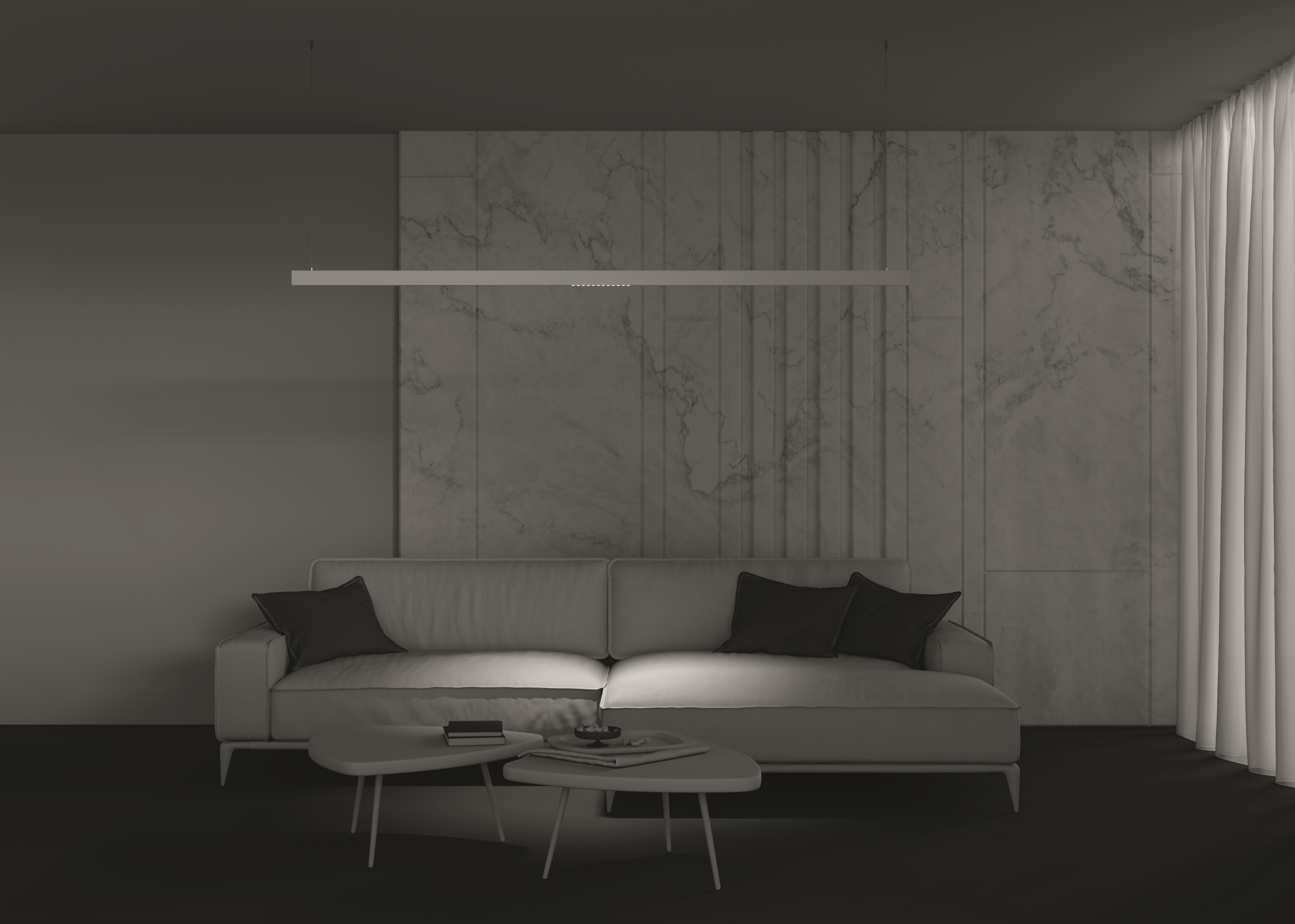 Дополнительная картинка Трековый светильник Technical TR031-2-12W4K-W