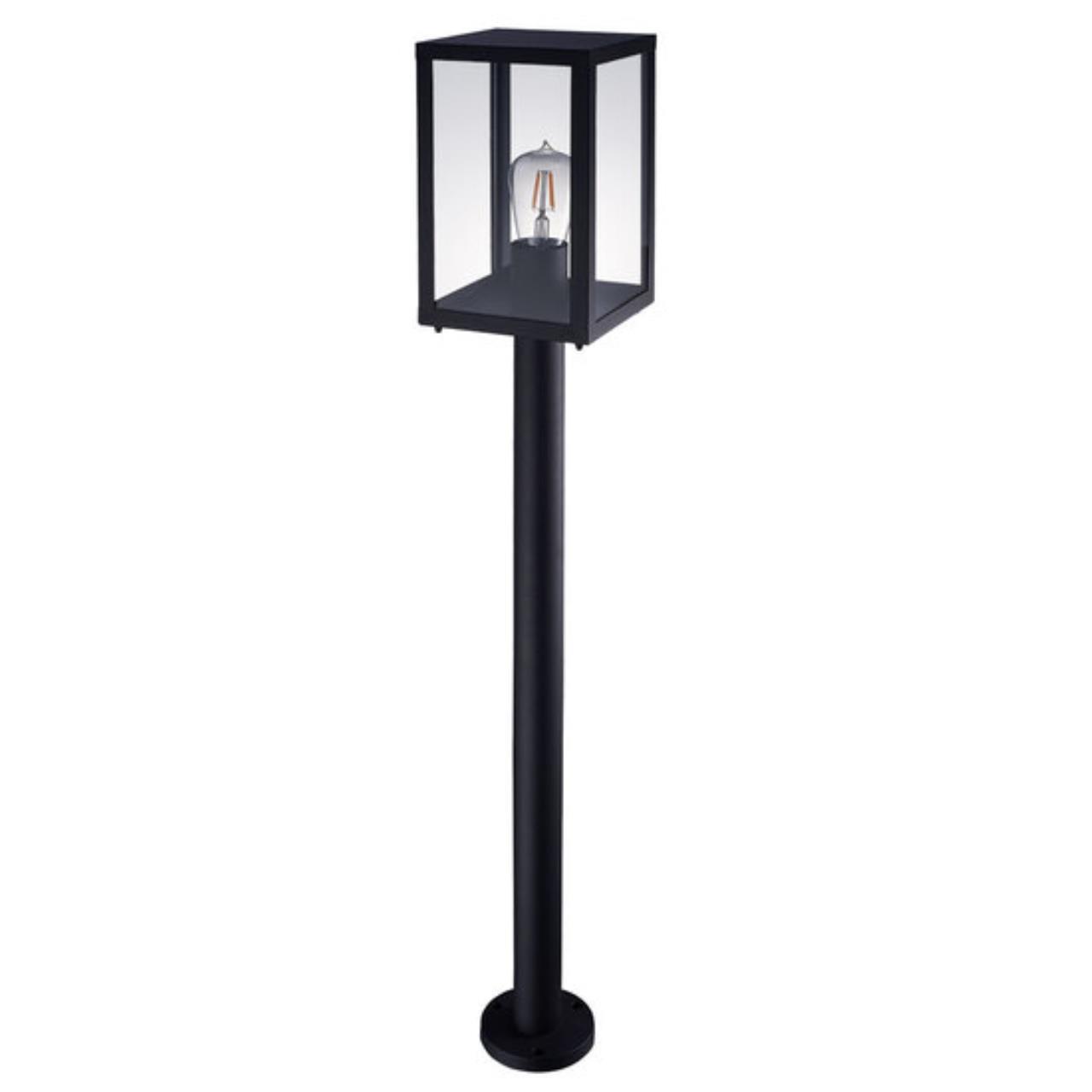 Уличный светильник Arte Lamp Belfast A4569PA-1BK — фото 8