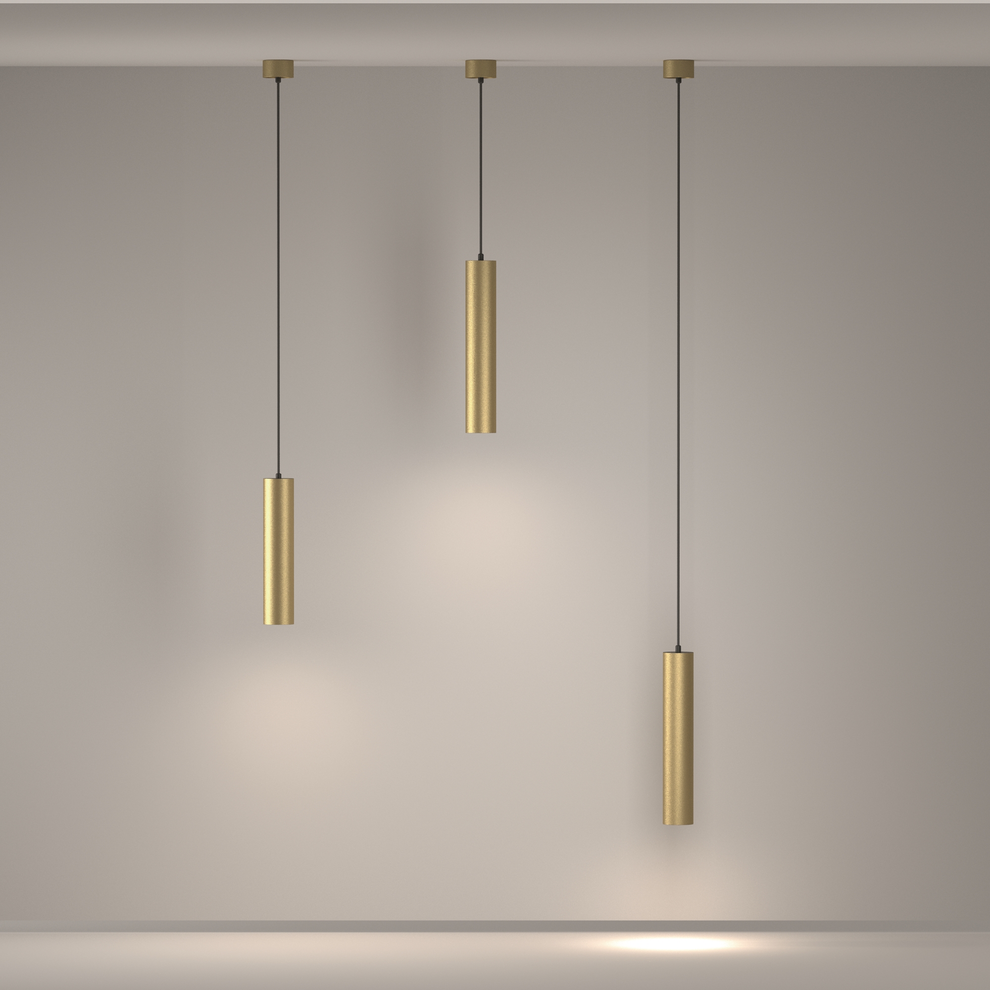 Дополнительная картинка Подвесной светильник Technical P082PL-GU10-MG