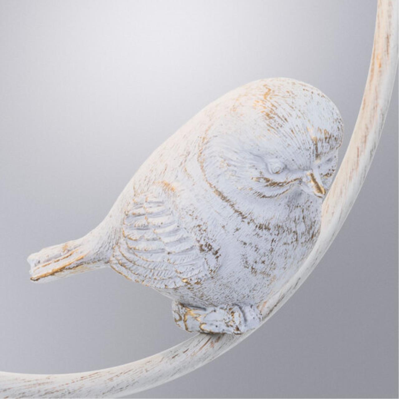 Картинка Подвесной светильник Arte Lamp Gemelli A2150SP-1WG