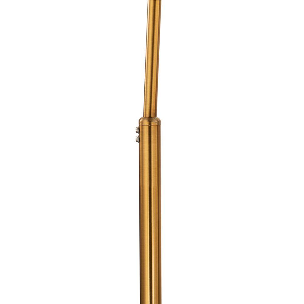 Картинка Торшер Arte Lamp Paolo A5822PN-1PB