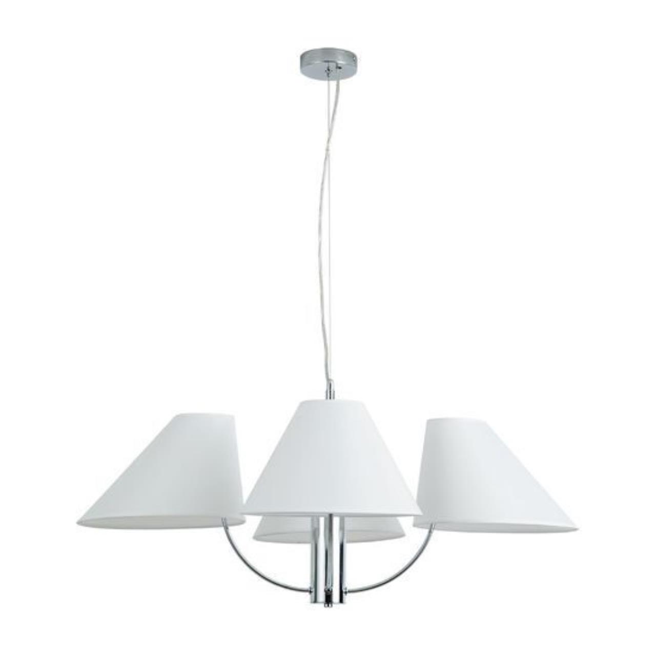 Дополнительная картинка Подвесная люстра Arte Lamp RONDO A4086LM-4CC
