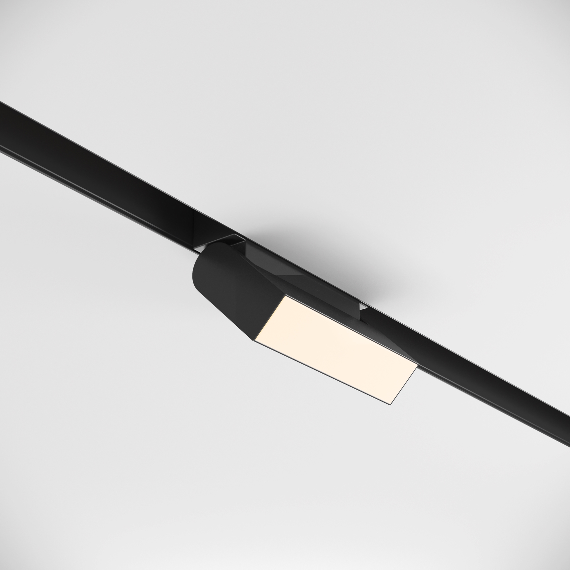Дополнительная картинка Трековый светильник Technical TR075-2-10W3K-B