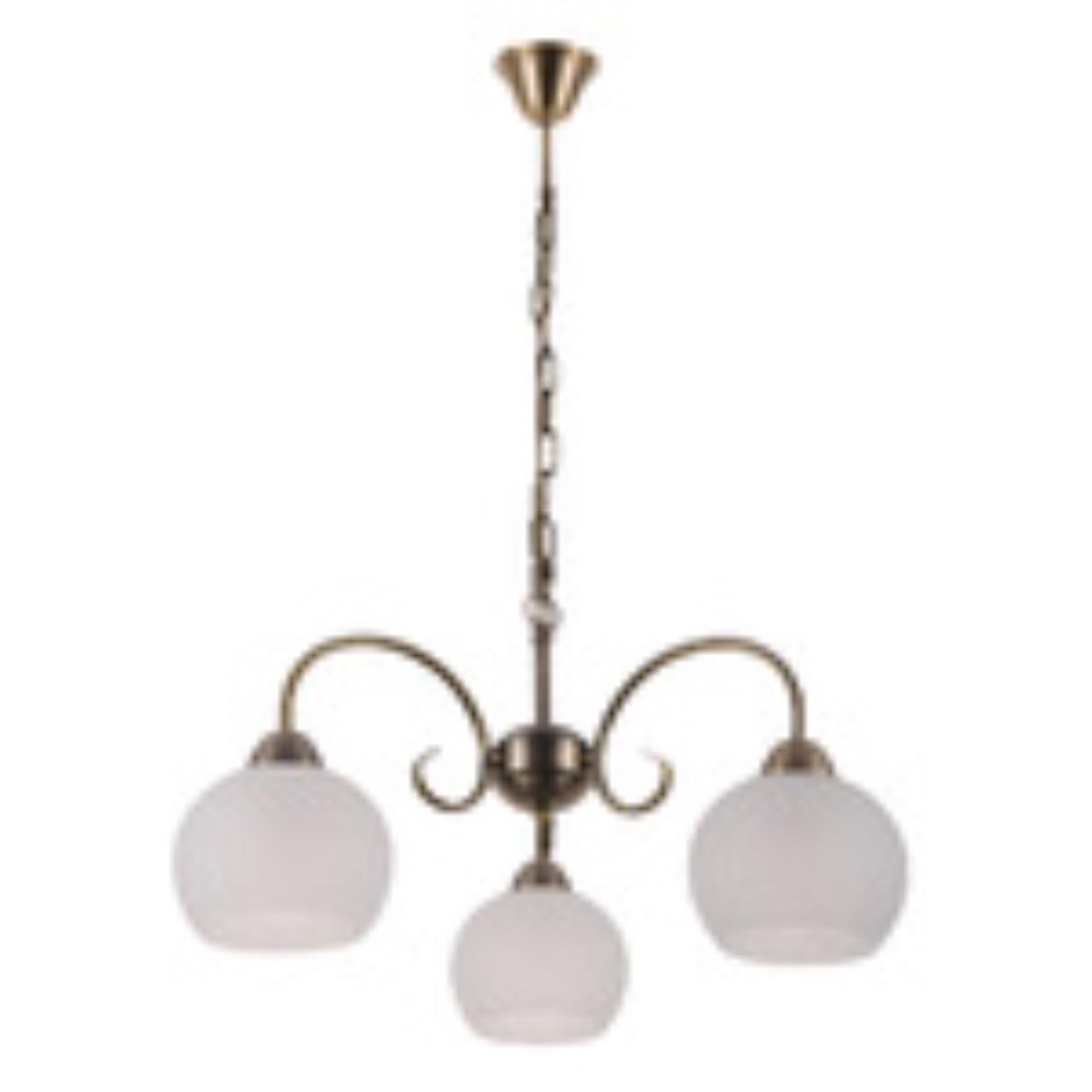 Дополнительная картинка Подвесная люстра Arte Lamp A9317LM-3AB
