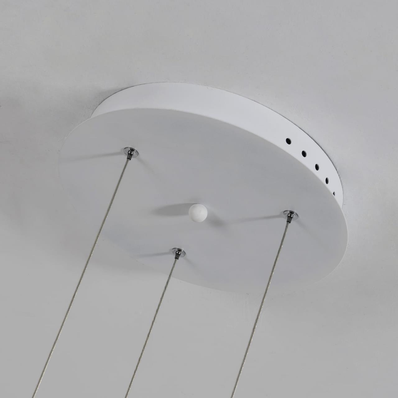 Картинка Подвесная светодиодная люстра Favourite Duplex 2325-6P