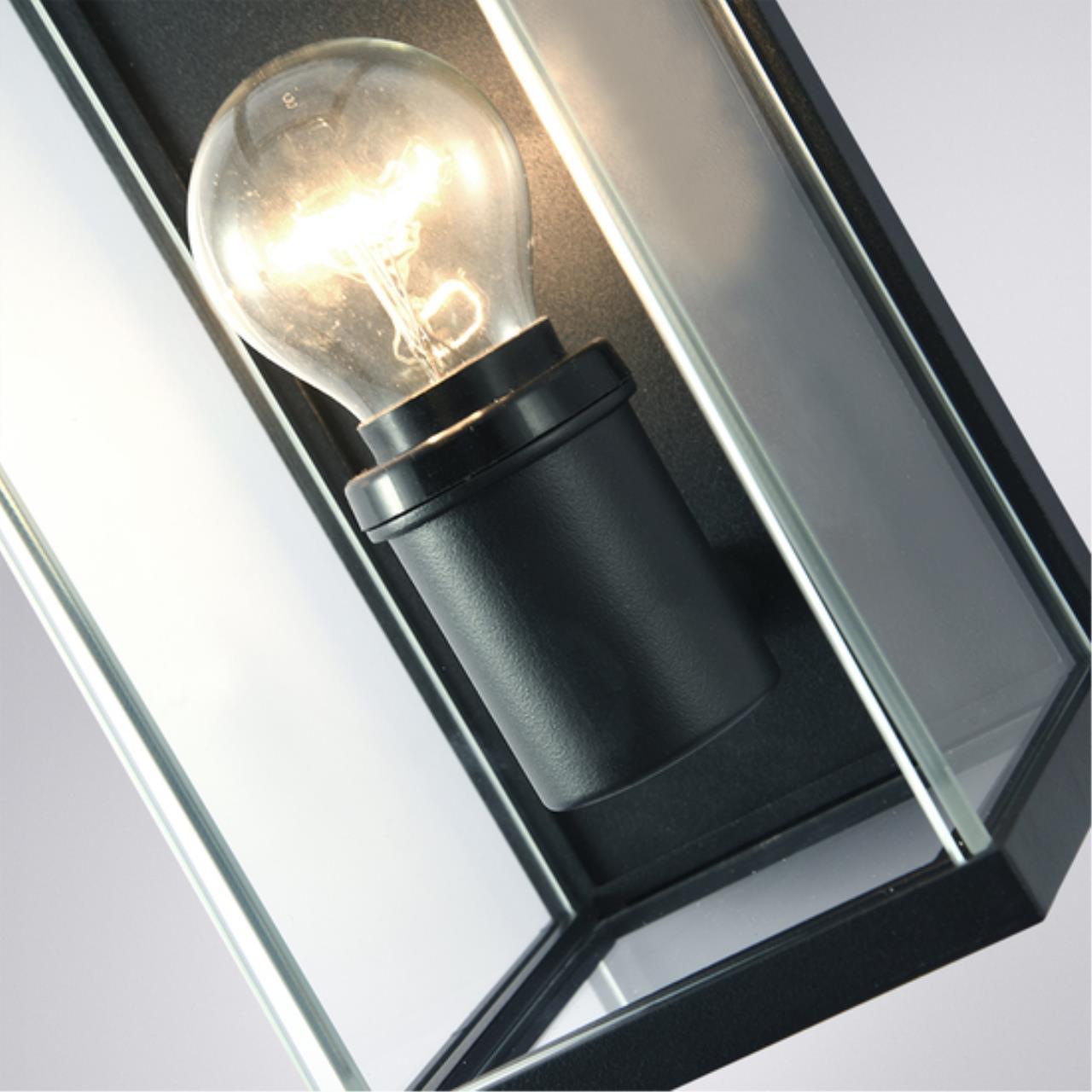 Дополнительная картинка Уличный светильник Arte Lamp POT A1631AL-1BK