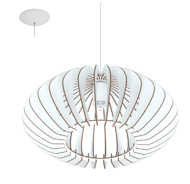 Картинка Подвесной светильник Eglo Cossano 2 95254