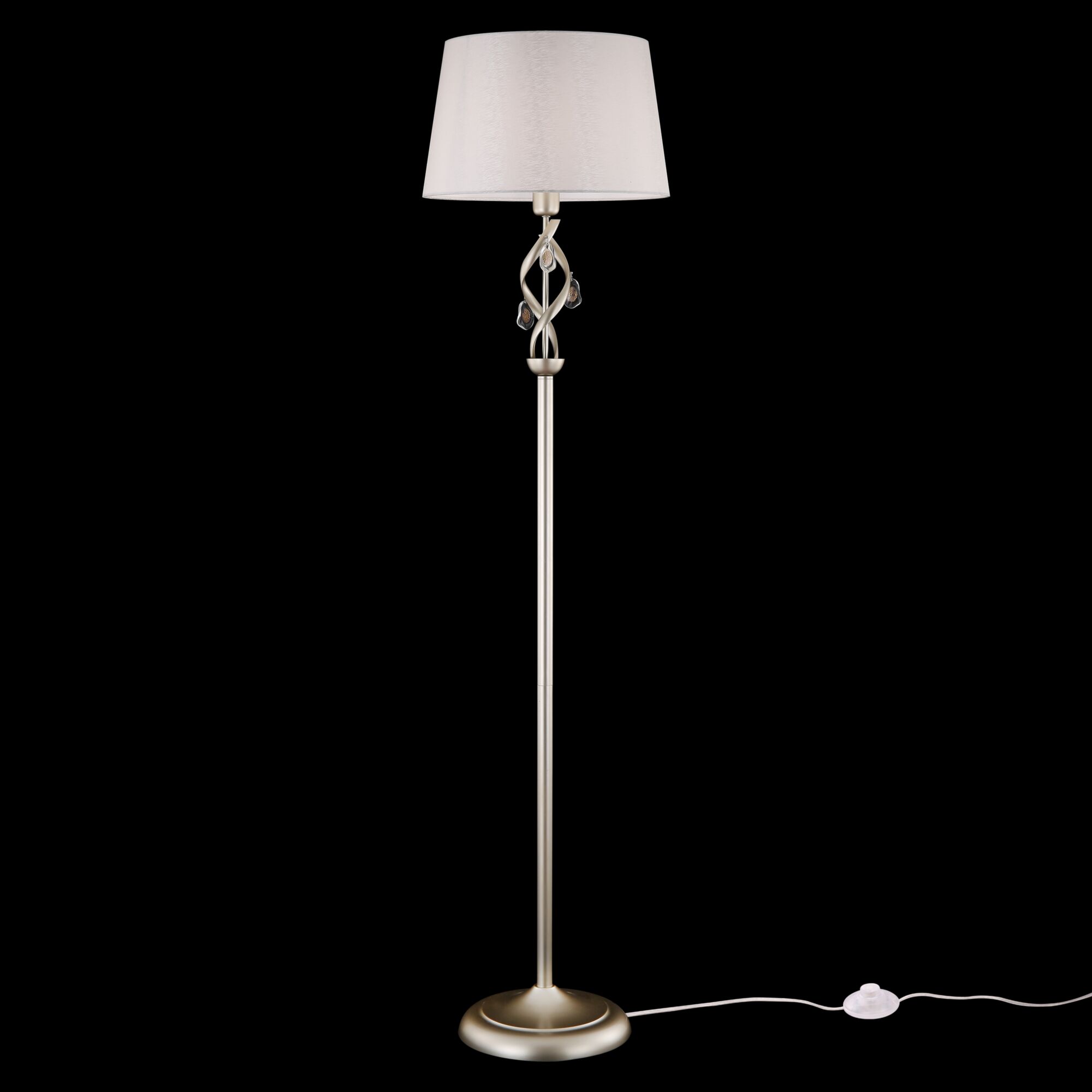 Картинка Торшер Freya Monique FR2001FL-01G