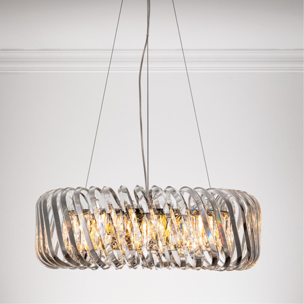 Картинка Подвесная люстра Divinare Megan 7568/02 LM-9