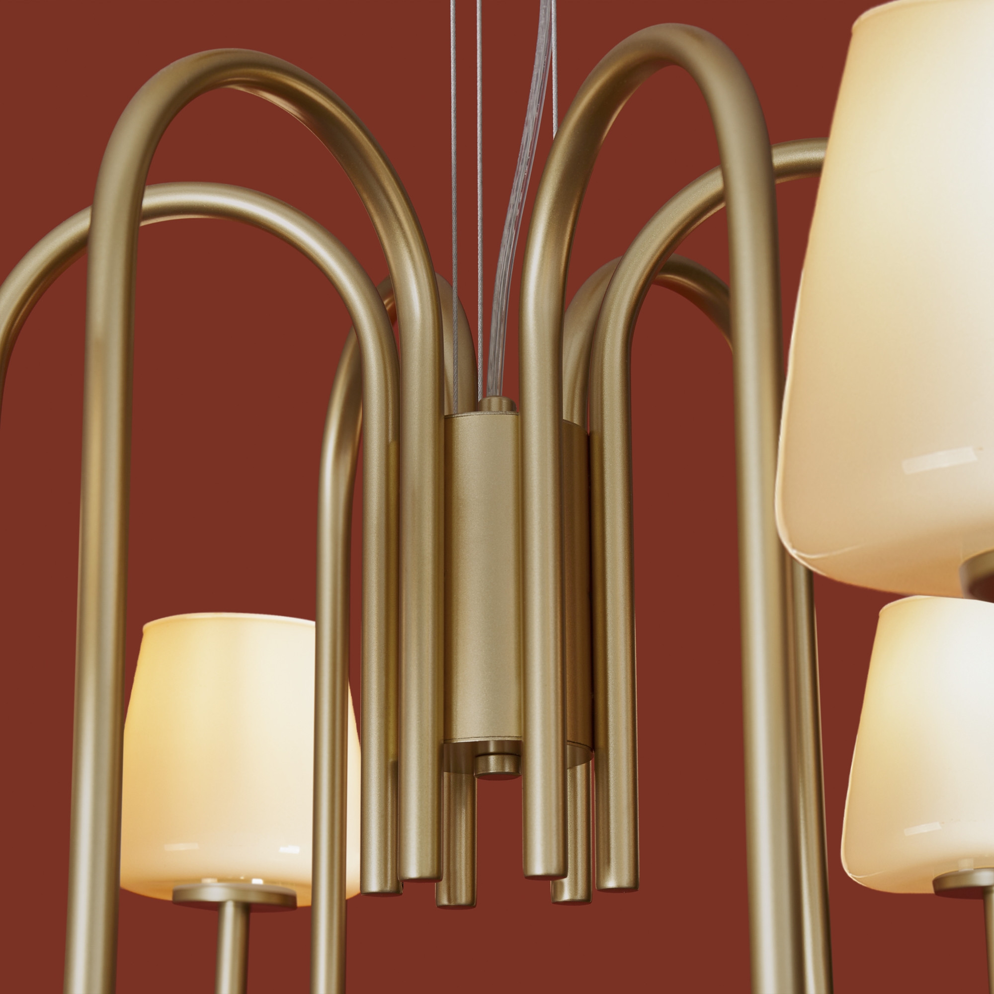 Дополнительная картинка Подвесной светильник Freya FR2039PL-06G