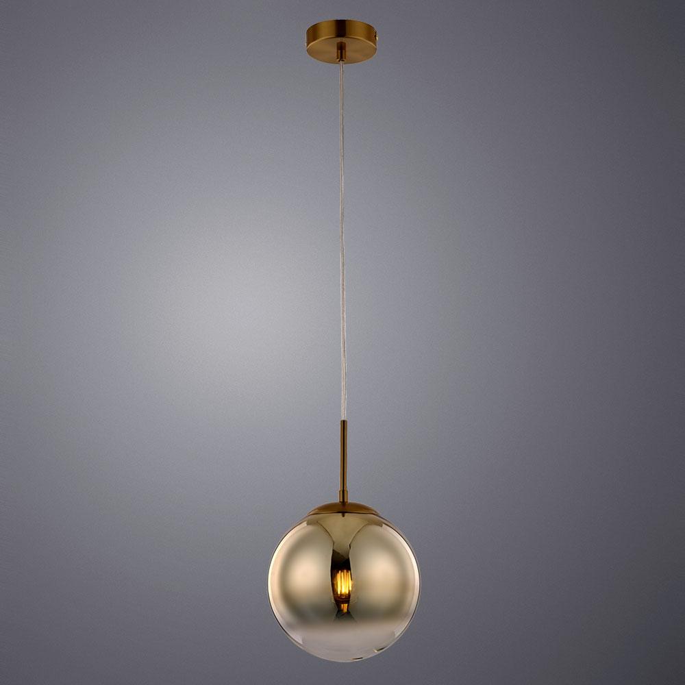 Картинка Подвесной светильник Arte Lamp Jupiter Gold A7961SP-1GO