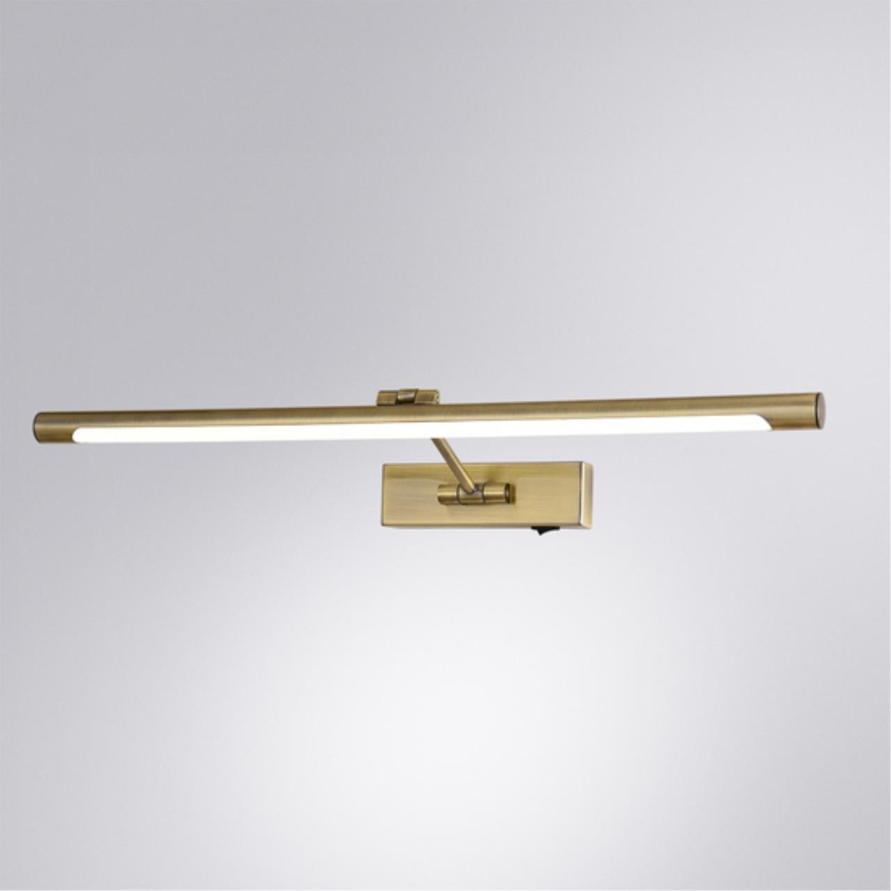 Картинка Подсветка для картин Arte Lamp HARRISON A1711AP-1AB