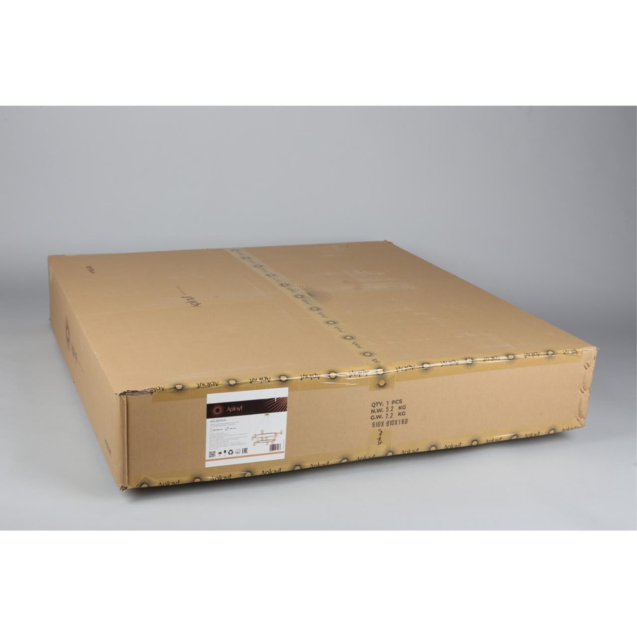 Картинка Подвесная люстра Aployt Polet APL.631.13.13