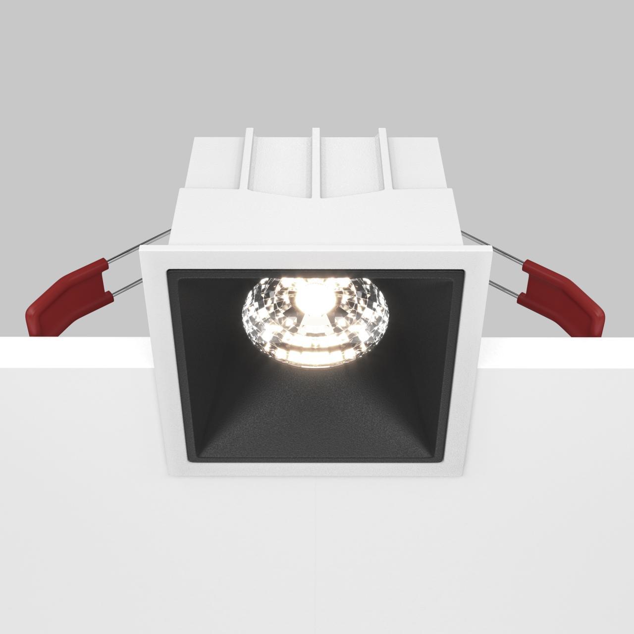 Дополнительная картинка Встраиваемый светильник Technical DL043-01-15W4K-D-SQ-WB