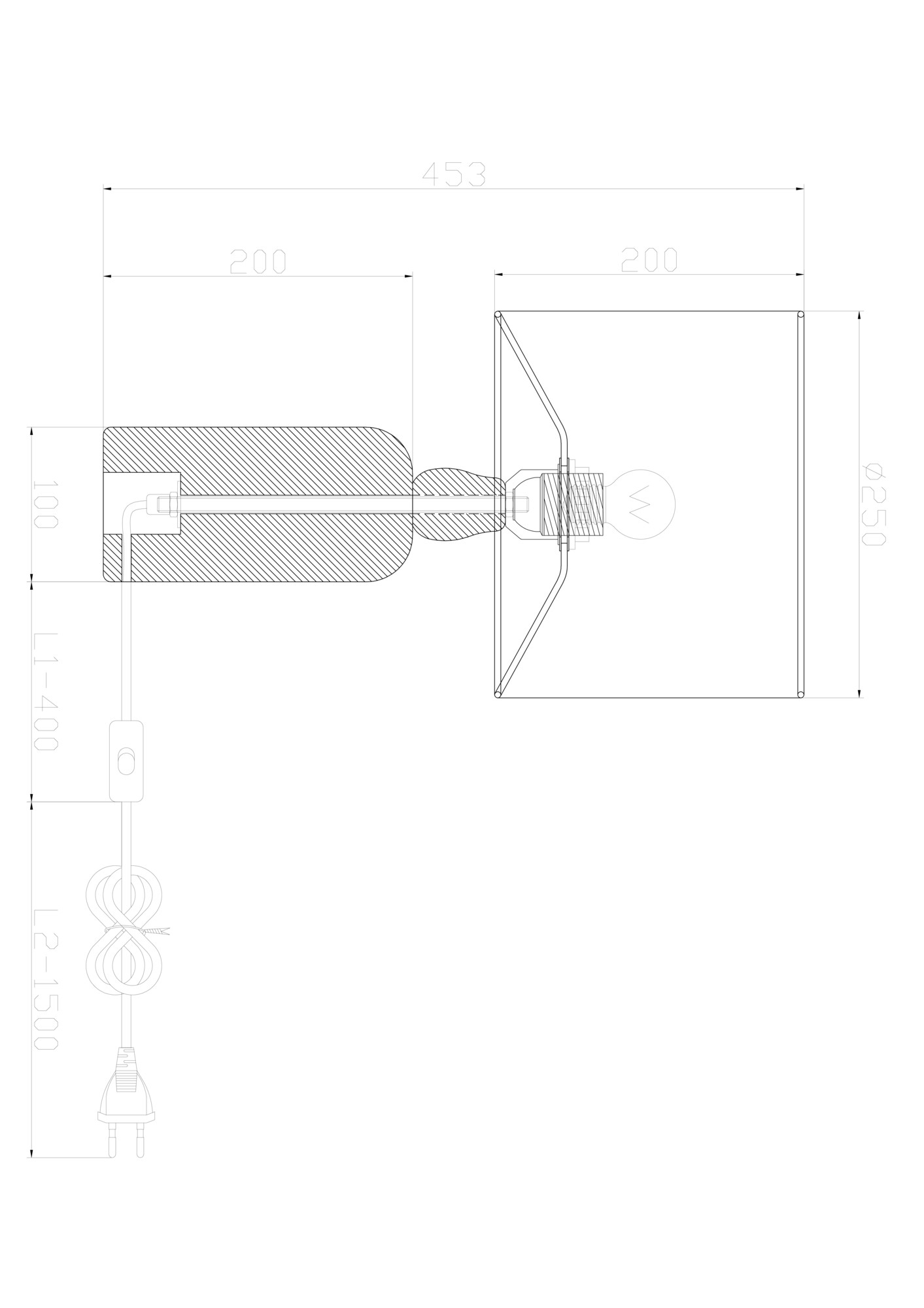 Дополнительная картинка Настольный светильник Freya FR5326TL-01W1