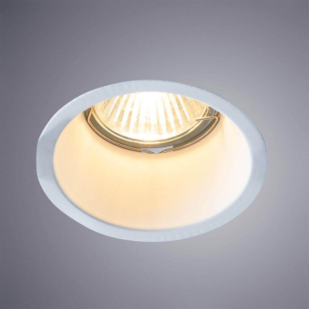 Дополнительная картинка Встраиваемый светильник Arte Lamp A6667PL-1WH