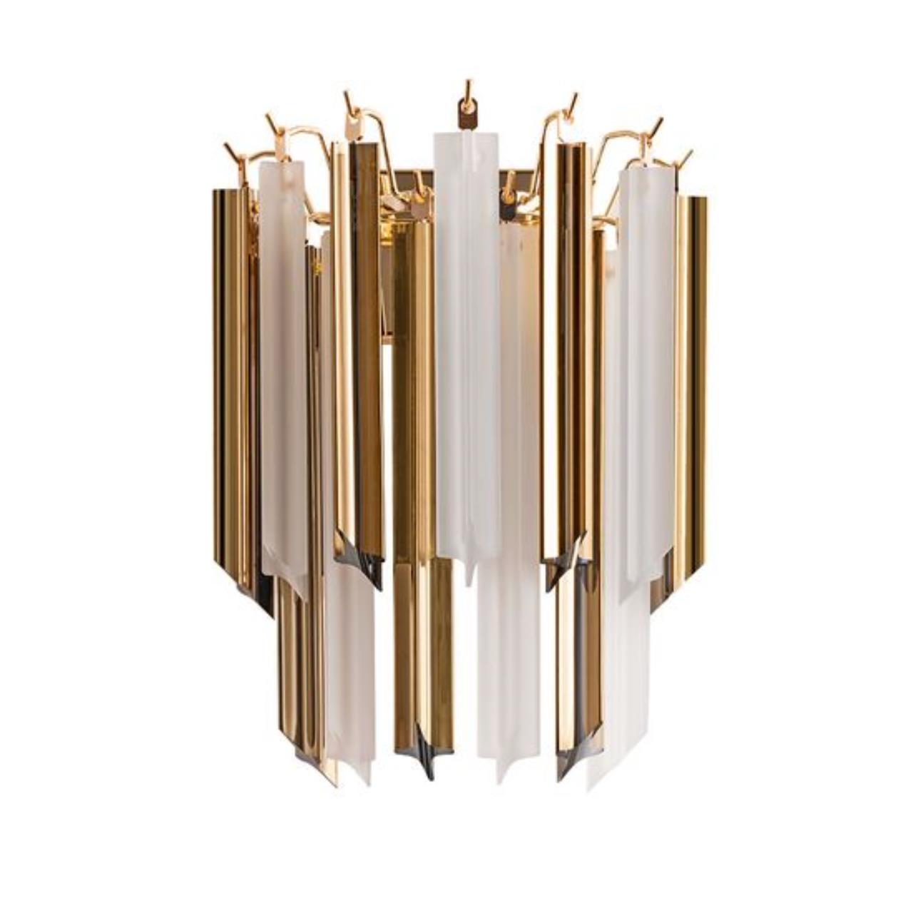 Картинка Настенный светильник Divinare Frizzante 1681/01 AP-1