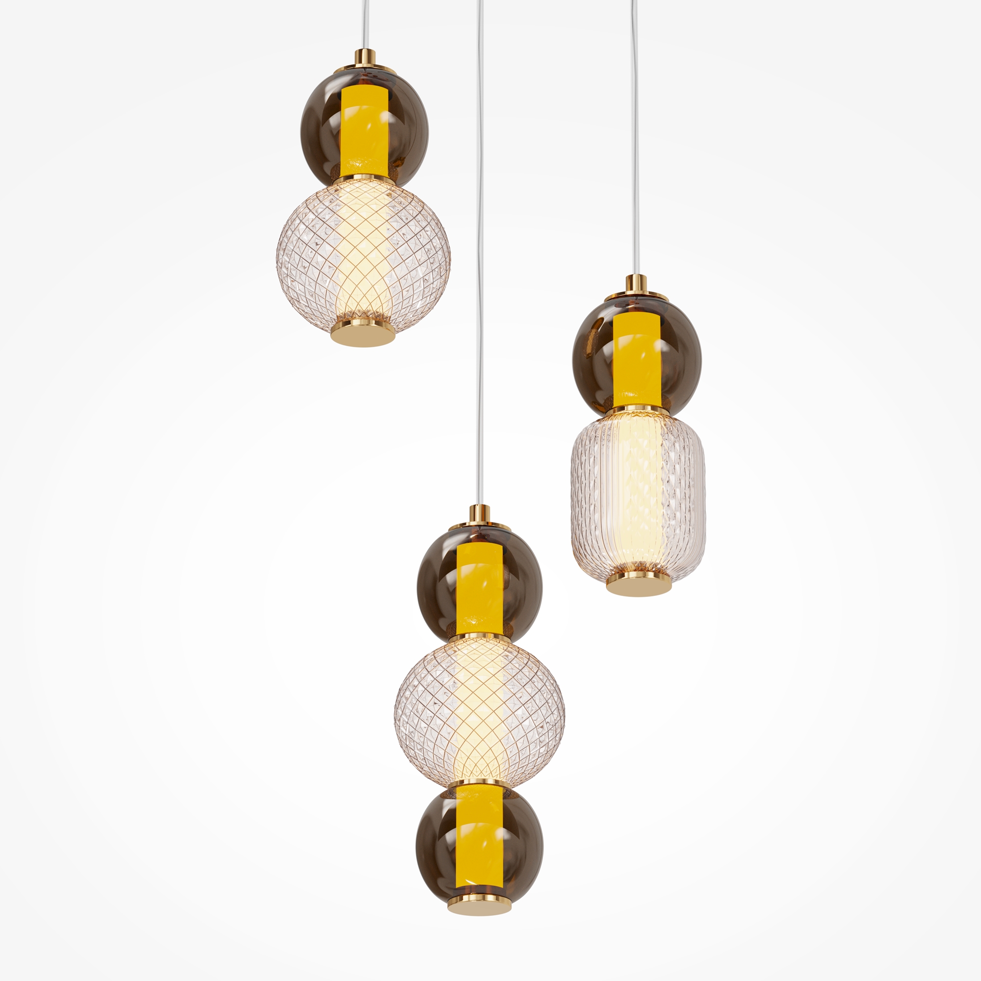 Дополнительная картинка Подвесной светильник Maytoni MOD273PL-L33G3K