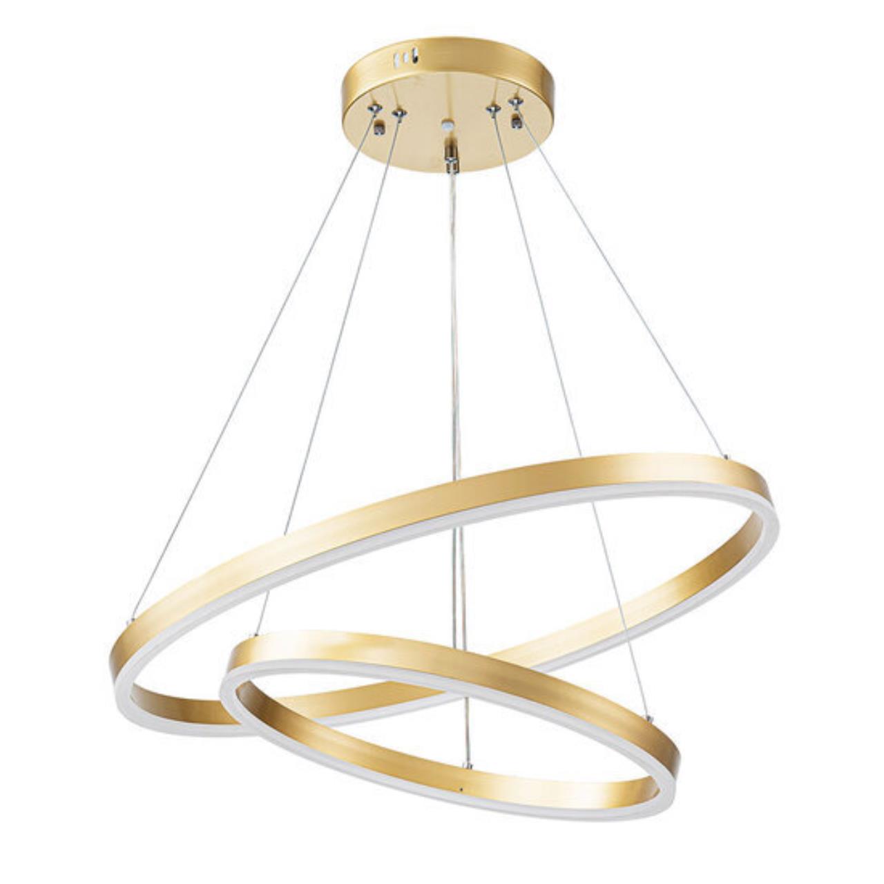 Дополнительная картинка Подвесная люстра Arte Lamp SIREN A2548SP-75GO