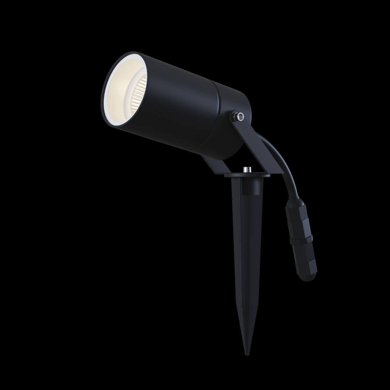 Дополнительная картинка Ландшафтный светильник Maytoni Scope O025FL-01B
