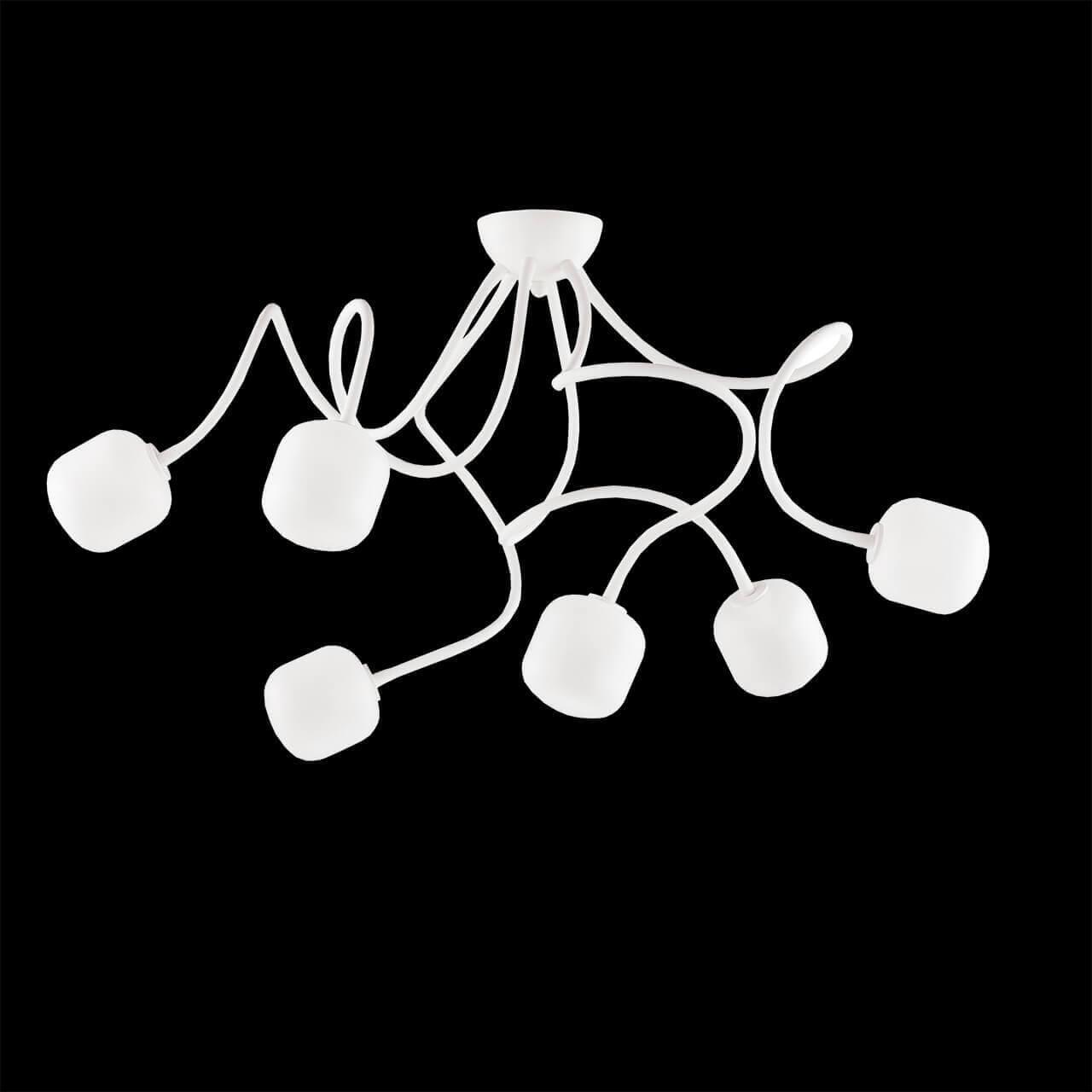 Дополнительная картинка Светильник OCTOPUS PL6 BIANCO 174921