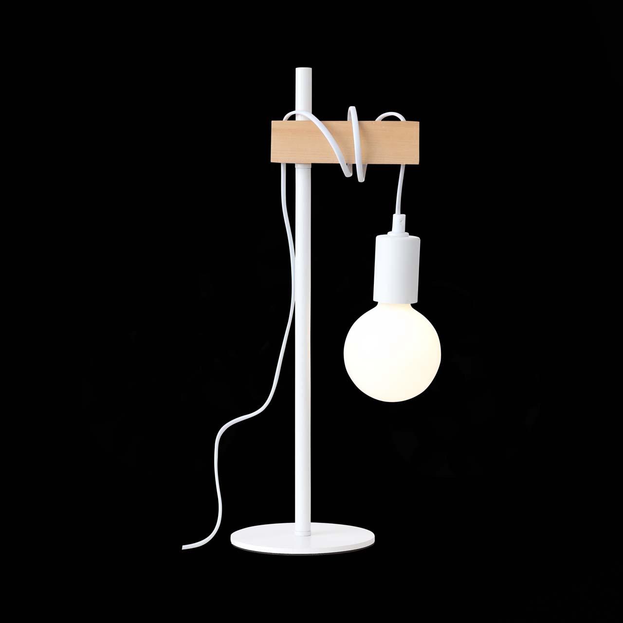 Картинка Прикроватная лампа Evoluce Bagetti SL1142.504.01