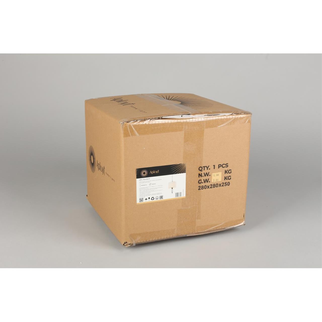 Картинка Подвесной светильник Aployt Franula APL.724.06.01