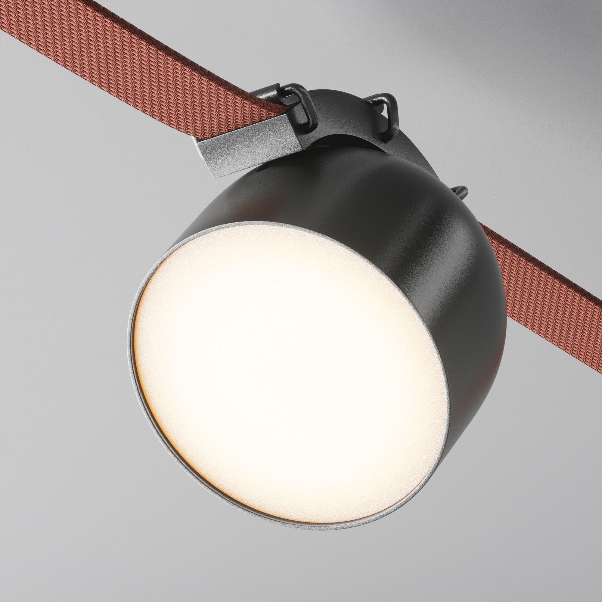 Дополнительная картинка Потолочный светильник Technical TR124B-12W3K-B