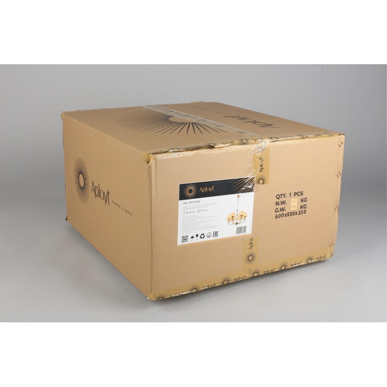 Картинка Подвесная люстра Aployt Elza APL.767.03.06