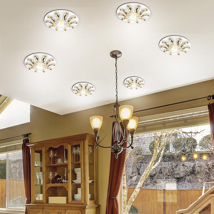 Картинка Встраиваемый светильник Novotech Pattern 370329