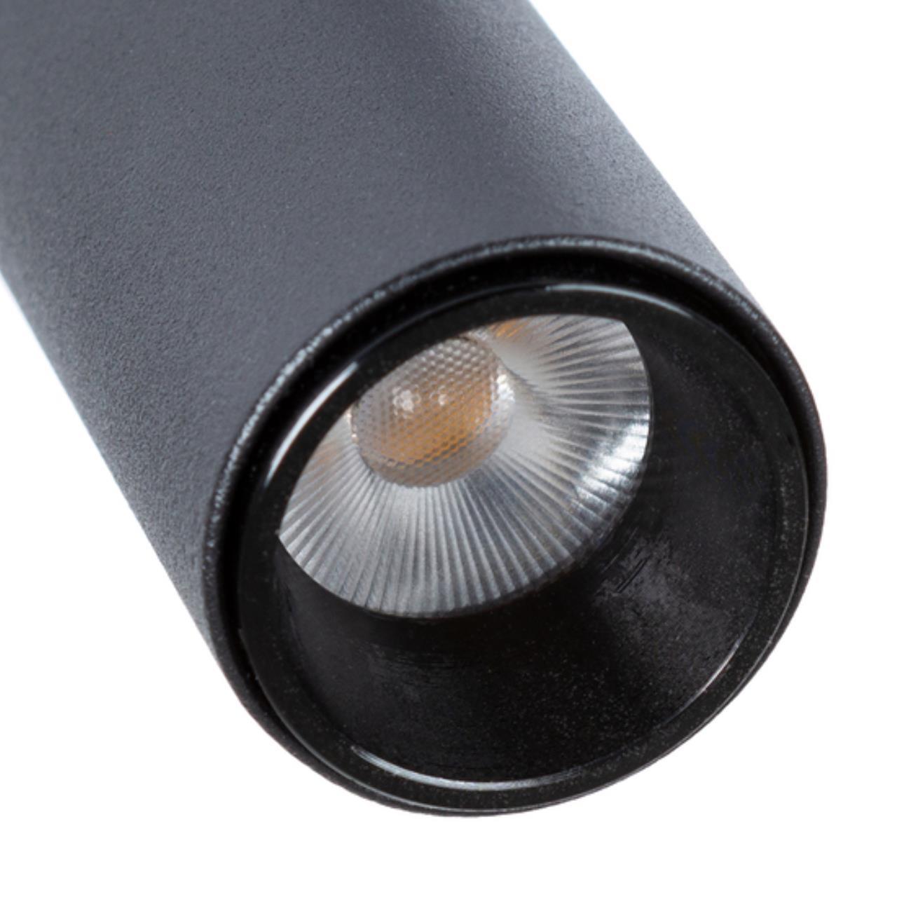 Дополнительная картинка Потолочный светильник Arte Lamp LINEA A4670PL-1BK