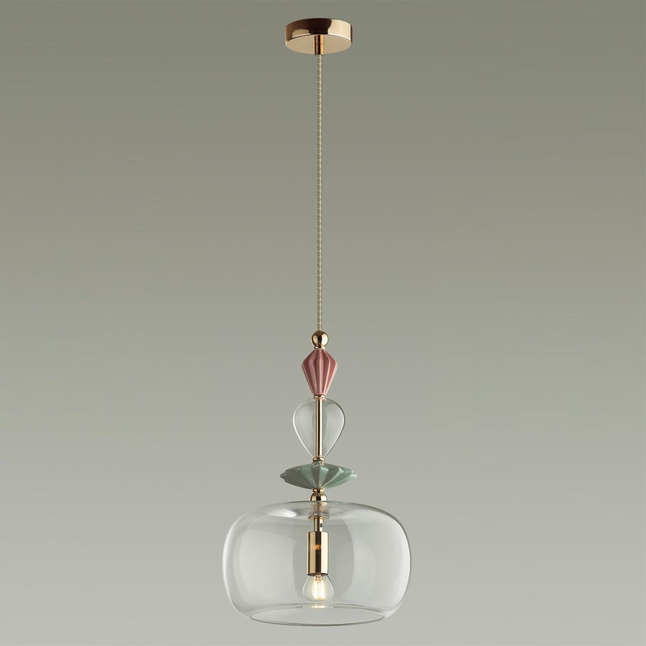 Дополнительная картинка Подвесной светильник Odeon Light Classic Bizet 4855/1A