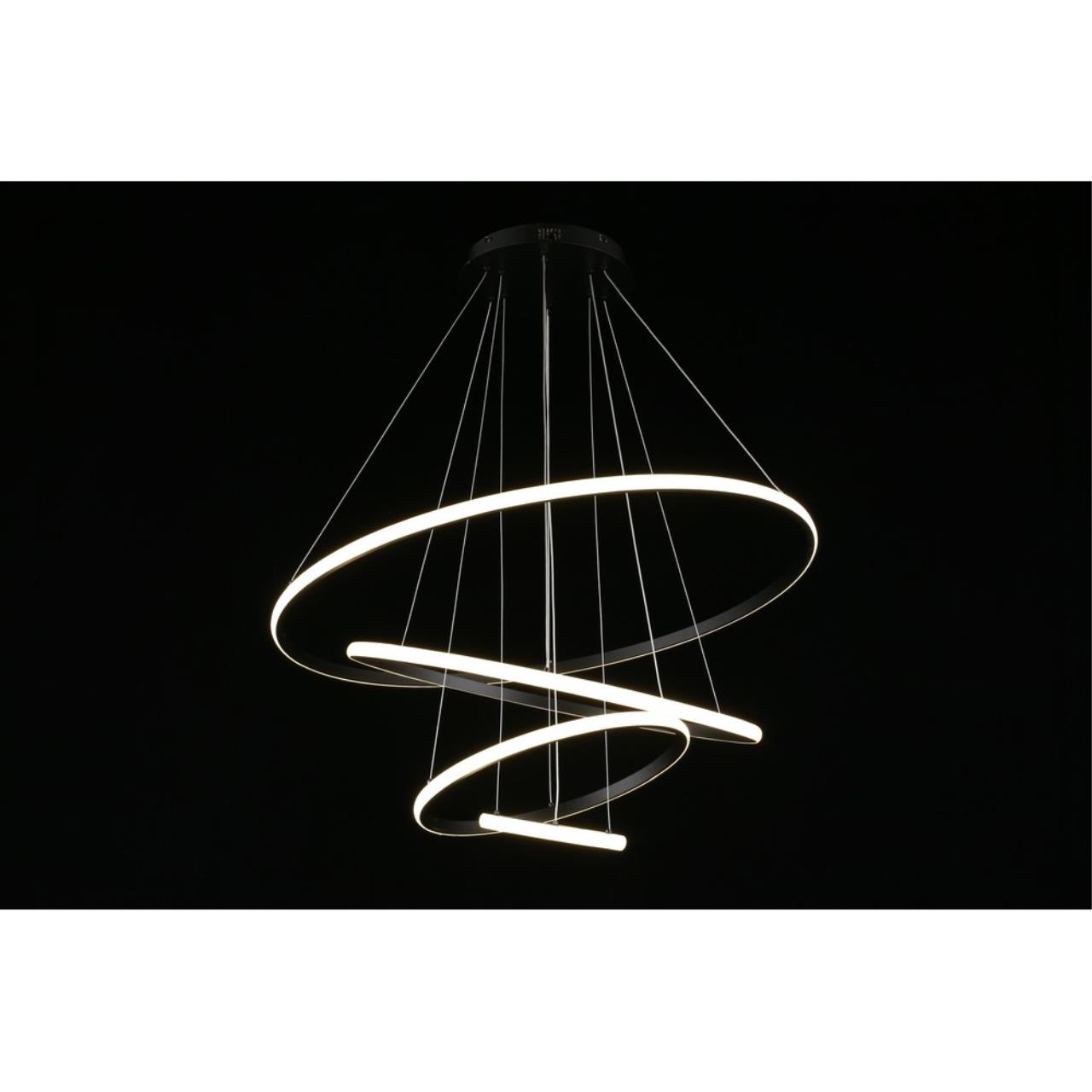 Картинка Подвесная светодиодная люстра Aployt Janina APL.018.03.100