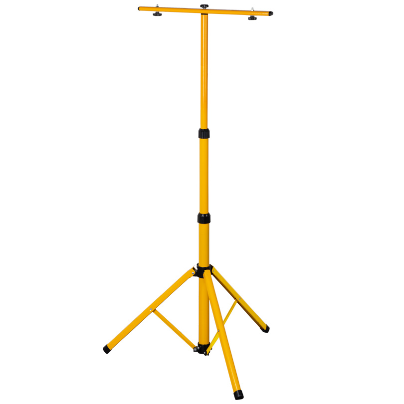 Телескопический штатив для прожекторов WOLTA WFL-TRI/01Y 620-1600*850*850мм желтый 1/8