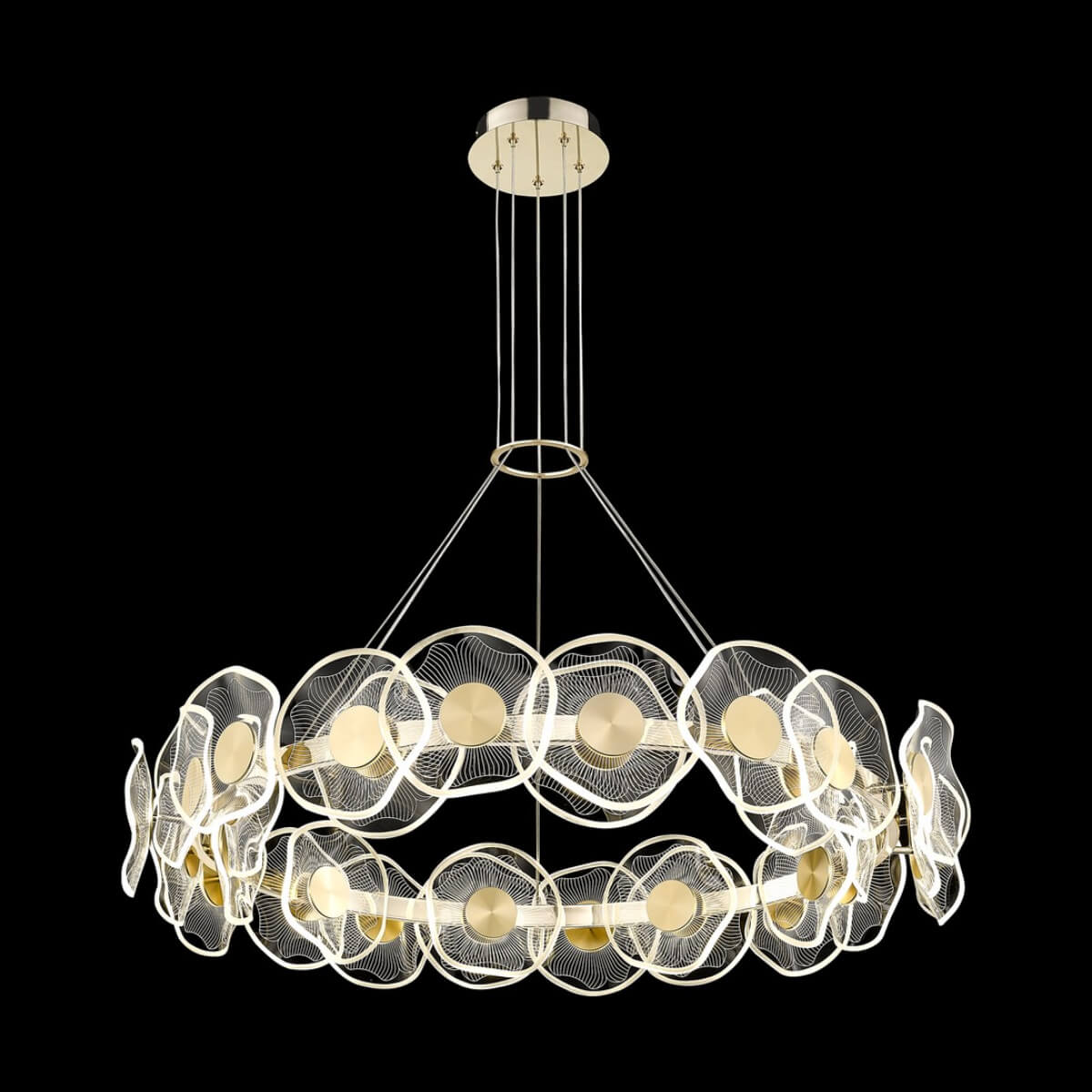 подвесной светильник wertmark helena we453.30.303, доставка по Казахстану 