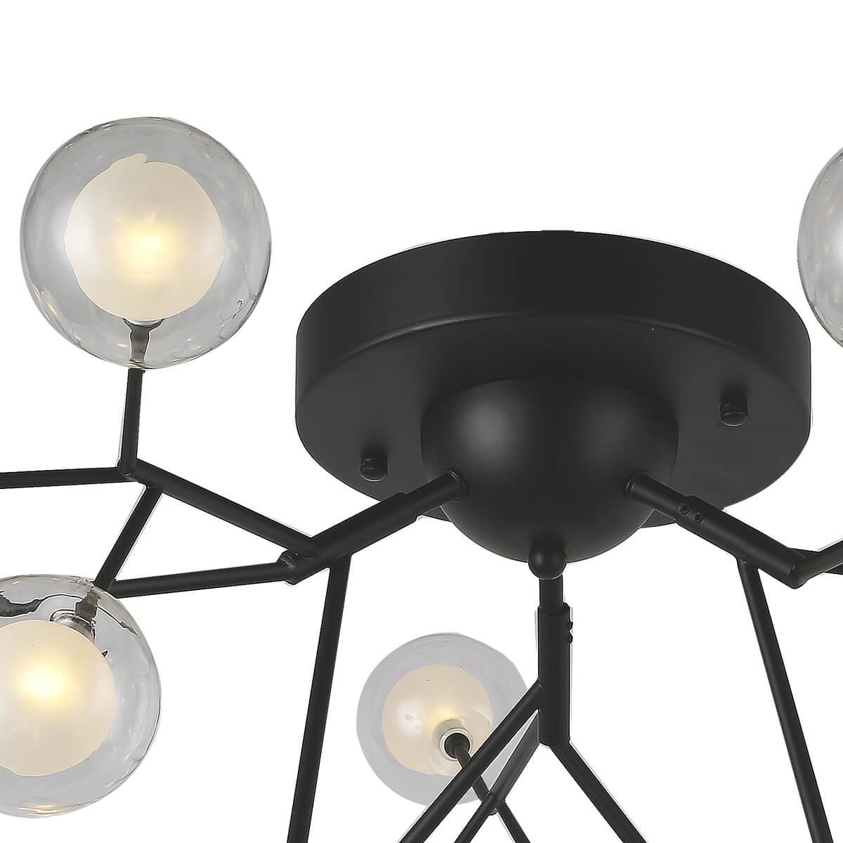 Дополнительная картинка Потолочная люстра F-Promo Ligamentum 2481-9U