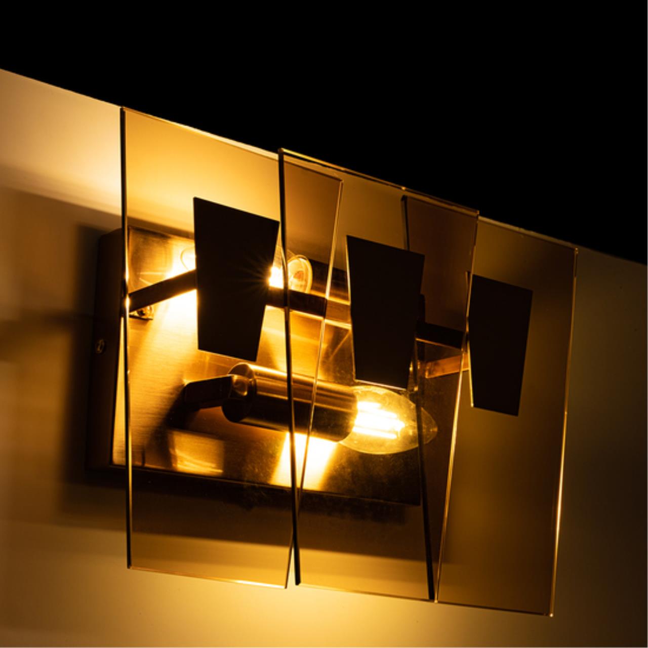 Настенный светильник Arte Lamp SOPHIA A4066AP-2PB — фото 3