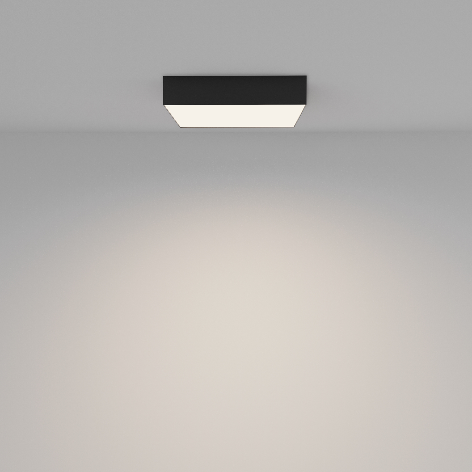 Дополнительная картинка Потолочный светильник Technical C032CL-36W4K-SQ-B