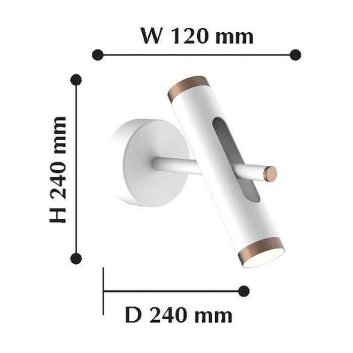 Картинка Светодиодный спот Favourite Duplex 2325-2W