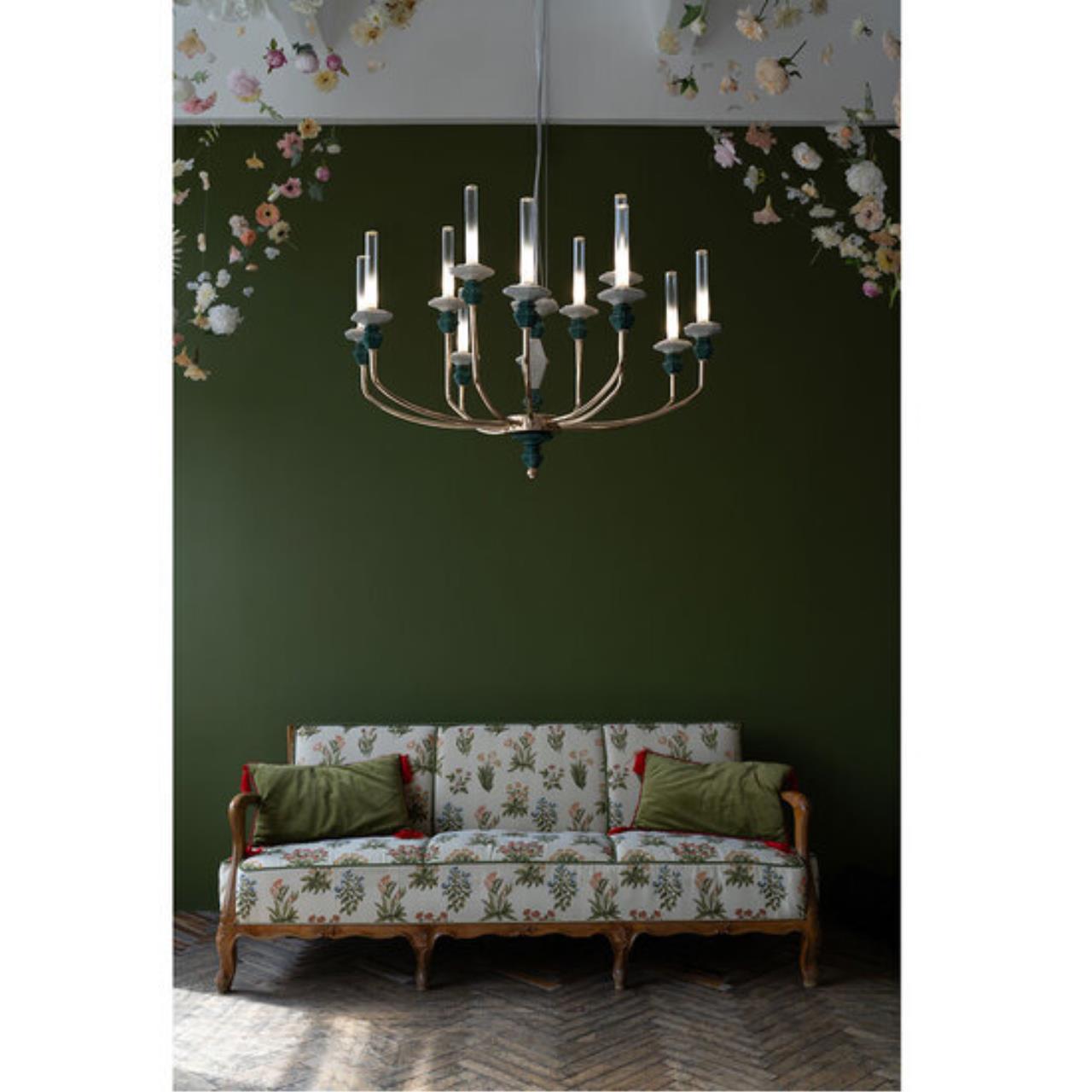 Картинка Подвесная люстра Divinare CAPELLO 4947/01 SP-12