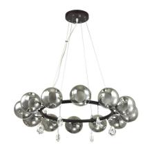 люстры подвесная люстра odeon light magno 3982/12, доставка по Казахстану 