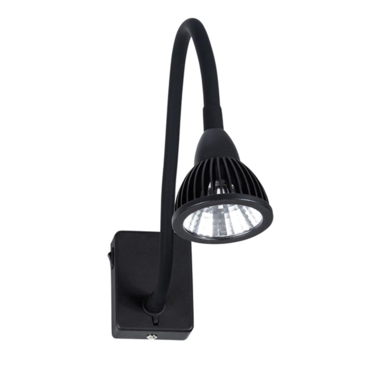 Дополнительная картинка Светодиодный спот Arte Lamp Cercare A4107AP-1BK