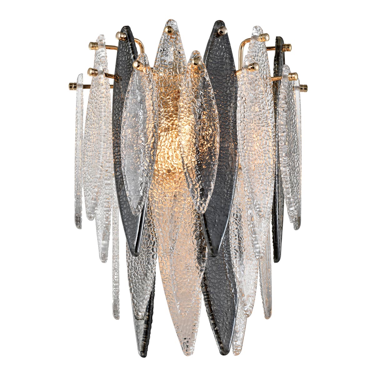 Настенный светильник iLamp Dolce W2543-1 Gold