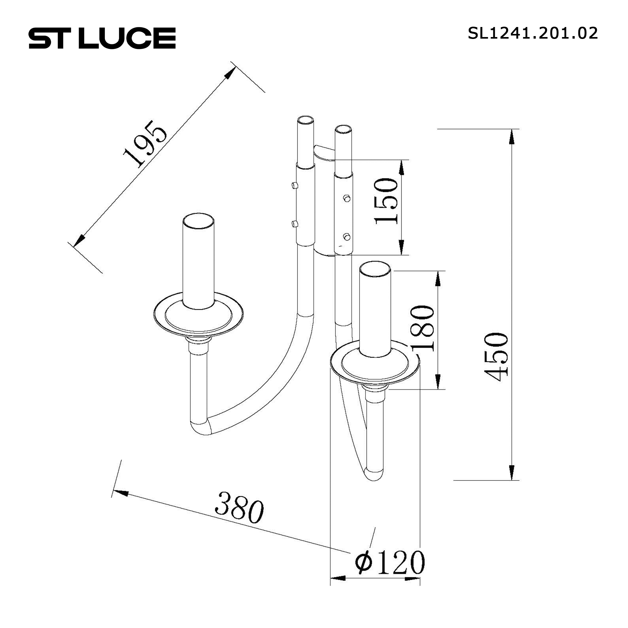 Картинка SL1241.201.02 Бра ST-Luce 