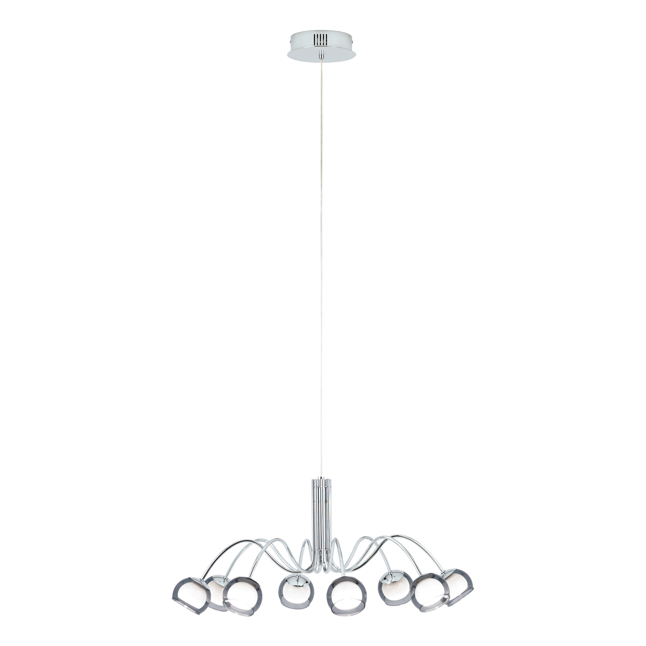 Картинка Подвесная светодиодная люстра Eglo Malagon 39149