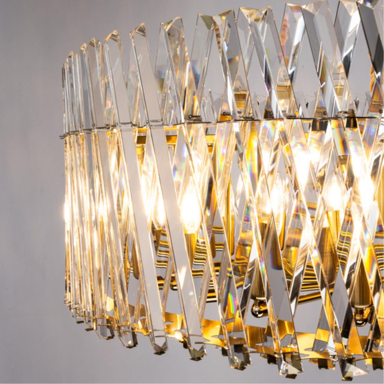 Картинка Подвесная люстра Divinare Bivara 7567/18 SP-16