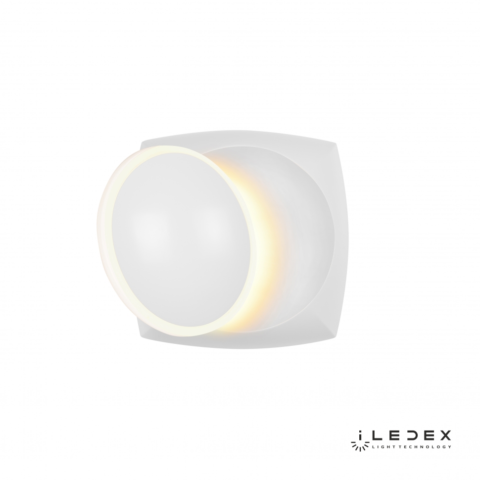 Настенный светодиодный светильник iLedex Reversal ZD8172-6W WH — фото 6