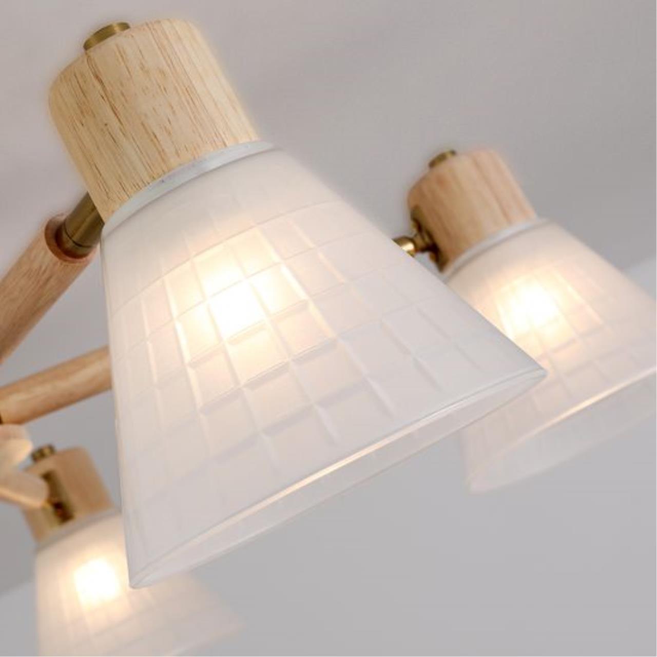 Дополнительная картинка Потолочная люстра Arte Lamp MELEPH A4096PL-5BR
