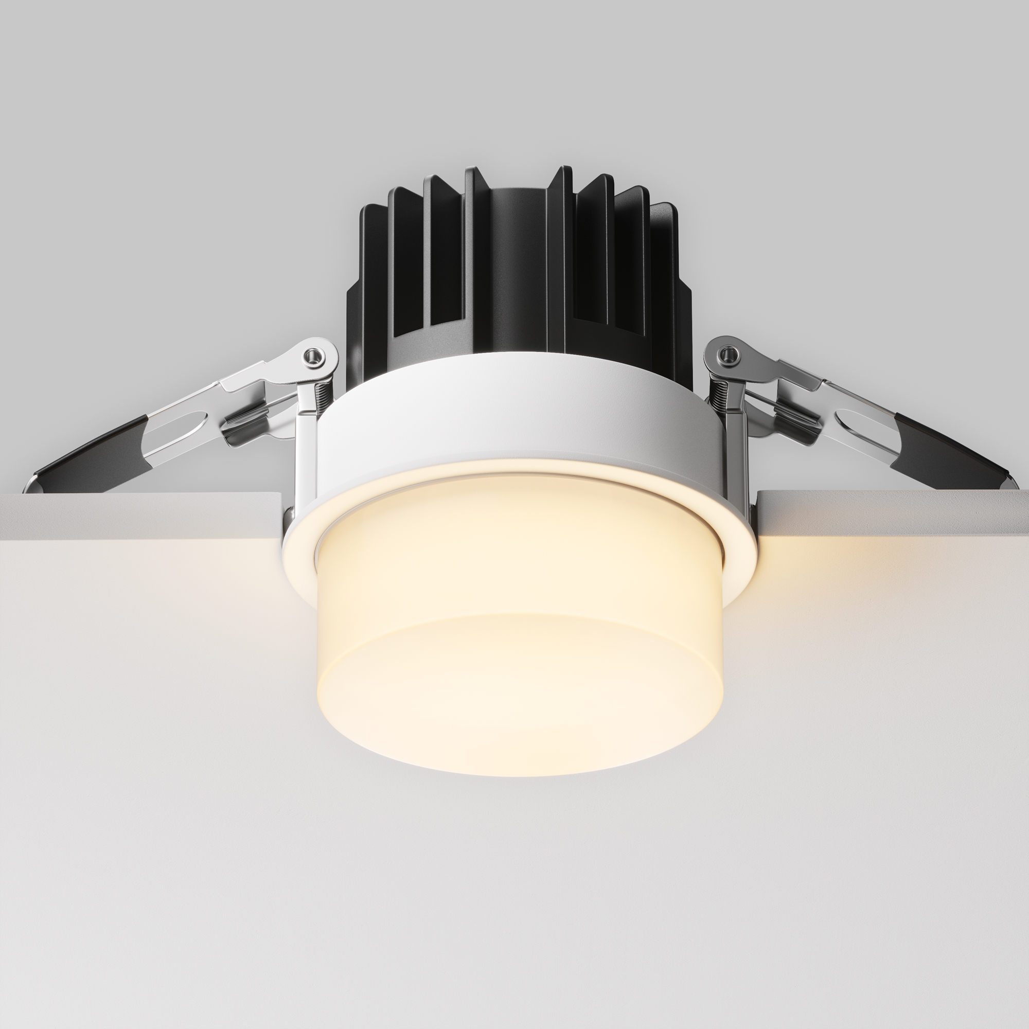 Дополнительная картинка Встраиваемый светильник Technical DL065-12W3K-W